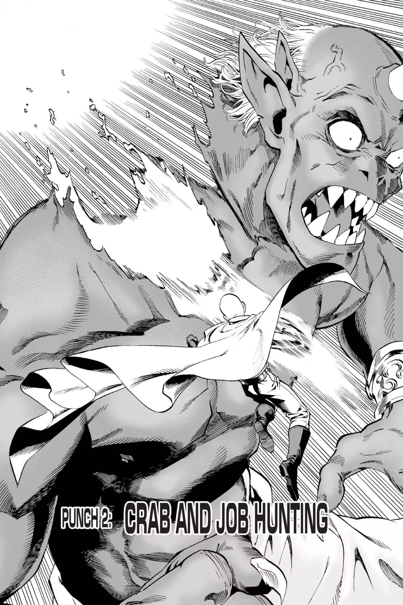 One-Punch Man Chapter 2 1